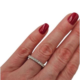 Bague Diamants Tour Complet
