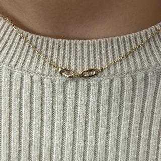 Collier Or Jaune 18CTS