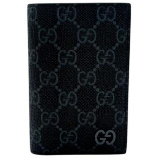 Porte-cartes Gucci GG long avec détail GG