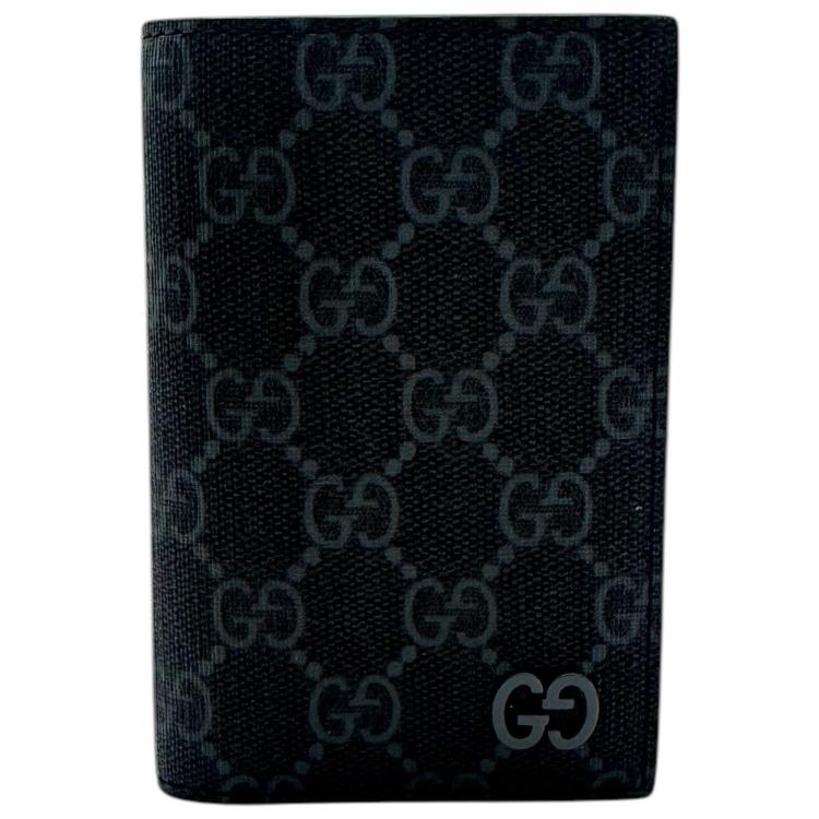 Porte-cartes Gucci GG long avec détail GG
