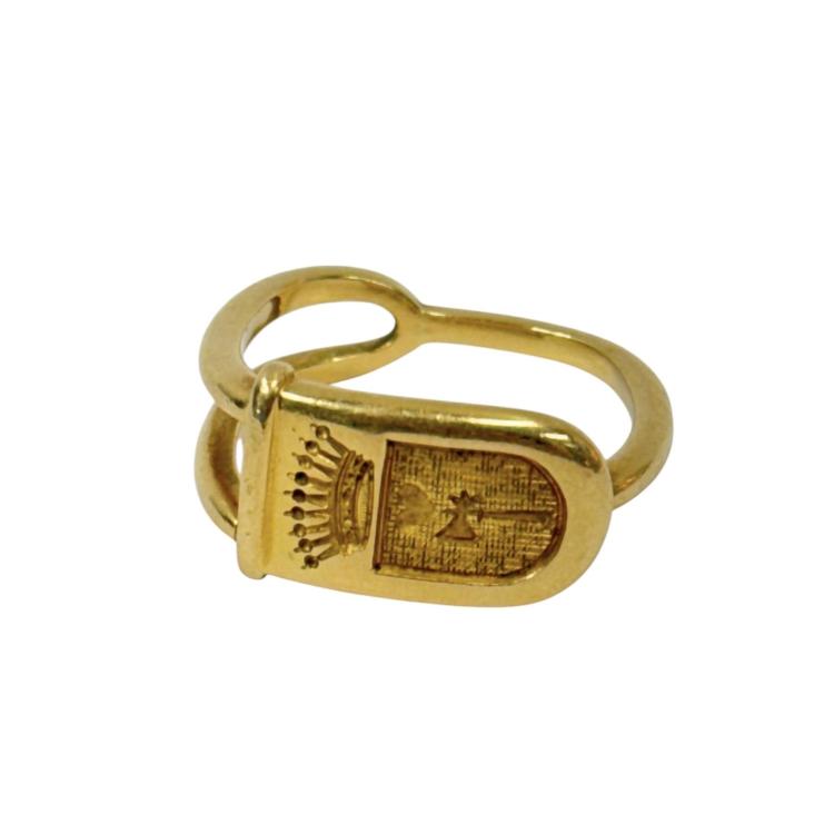 Chevalière Or 18k