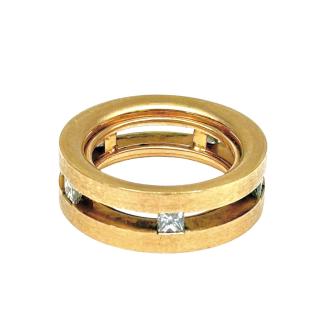 Bague Or 18k Anneau
