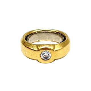 Bague Solitaire Or 18k