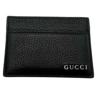 Porte-cartes avec logo Gucci