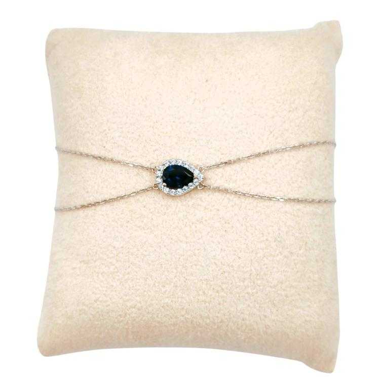Bracelet Or Blanc 18 Ct
