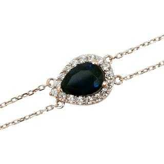 Bracelet Or Blanc 18 Ct