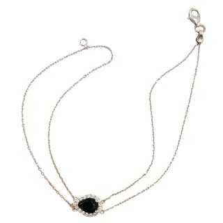 Bracelet Or Blanc 18 Ct