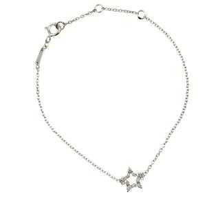 Bracelet Or 18Ct & Diamants