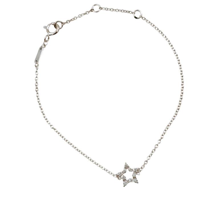 Bracelet Or 18Ct & Diamants