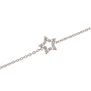 Bracelet Or 18Ct & Diamants
