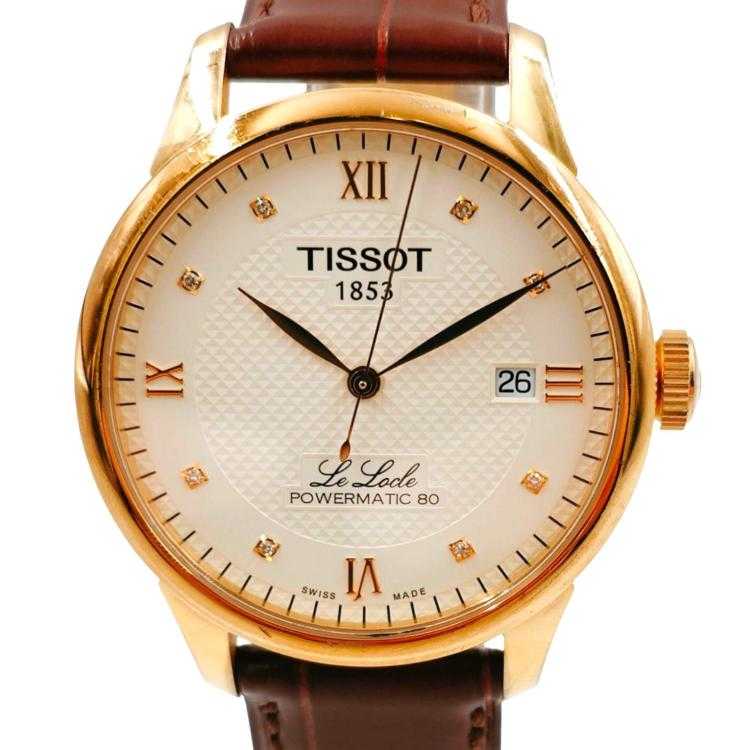 Tissot Le Locle Powermatic 80 & Diamants