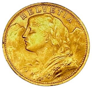 Vreneli 20fr. 1947