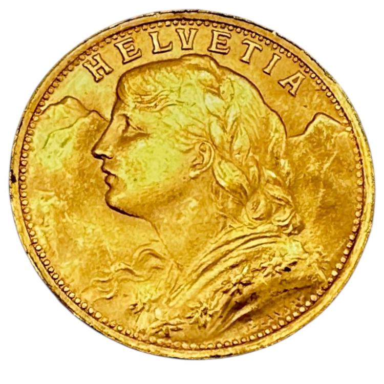 Vreneli 20fr. 1947