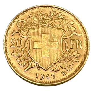 Vreneli 20fr. 1947