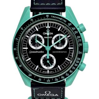 Omega X Swatch Mission to Earth Polar Lights