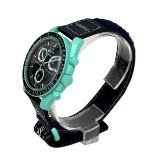 Omega X Swatch Mission to Earth Polar Lights