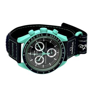 Omega X Swatch Mission to Earth Polar Lights