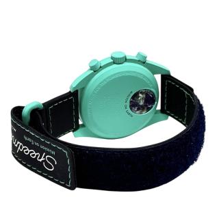 Omega X Swatch Mission to Earth Polar Lights