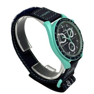 Omega X Swatch Mission to Earth Polar Lights