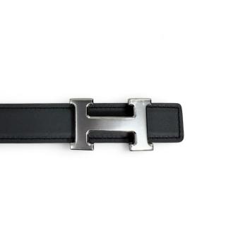 Ceinture réversible Hermès