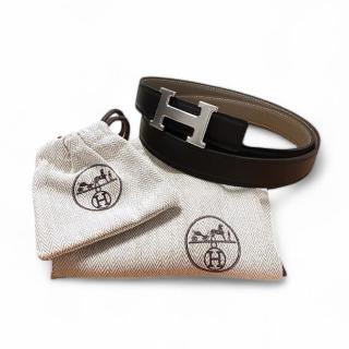 Ceinture réversible Hermès