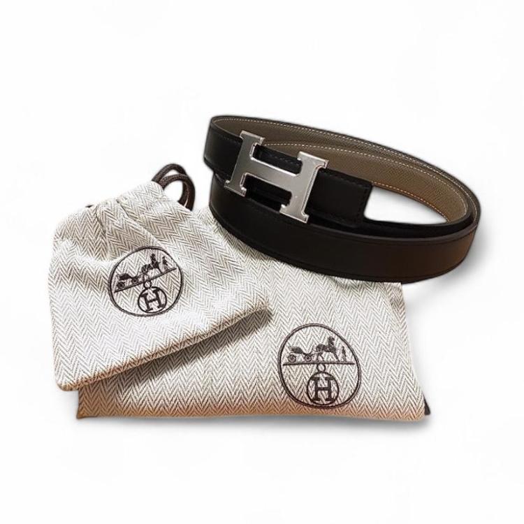 Ceinture réversible Hermès