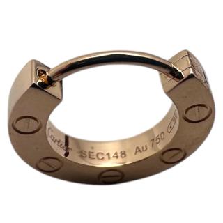 Cartier Mono Boucle d'Oreille Love Or Rose