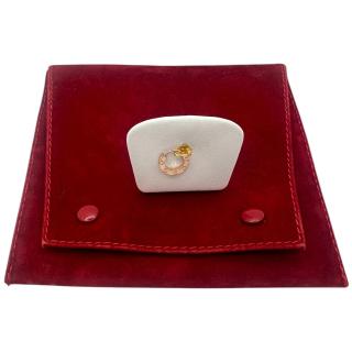 Cartier Mono Boucle d'Oreille Love Or Rose