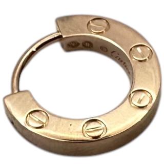 Cartier Mono Boucle d'Oreille Love Or Rose