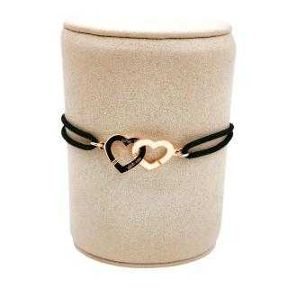 Bracelet Dinh Van Double Coeur Or 18 Ct