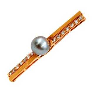 Broche Gilbert Albert Or 18 Ct