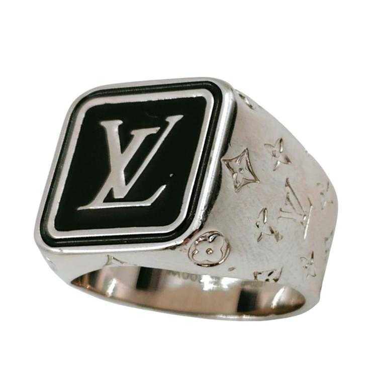Bague Louis Vuitton Signature
