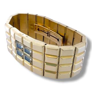 Montre Bracelet Chanel Chocolat Or Jaune 18 Ct