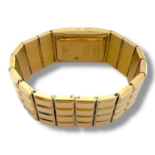 Montre Bracelet Chanel Chocolat Or Jaune 18 Ct