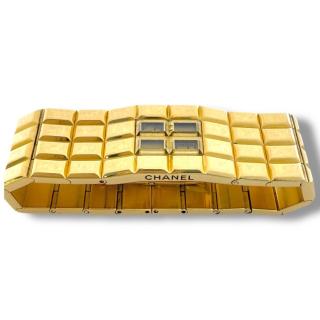 Montre Bracelet Chanel Chocolat Or Jaune 18 Ct