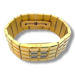 Montre Bracelet Chanel Chocolat Or Jaune 18 Ct