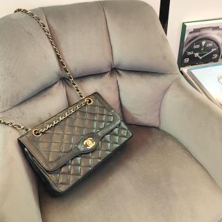 Sac à main Chanel Paris Double Flap Medium