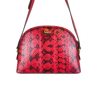 Sac à main Gucci Ophidia Dome Snake