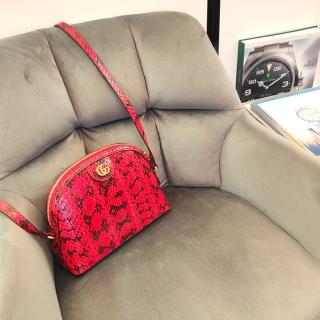 Sac à main Gucci Ophidia Dome Snake