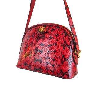Sac à main Gucci Ophidia Dome Snake