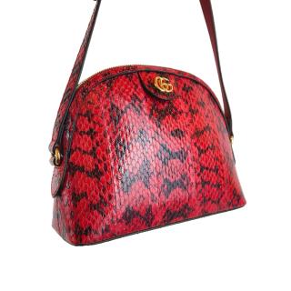 Sac à main Gucci Ophidia Dome Snake