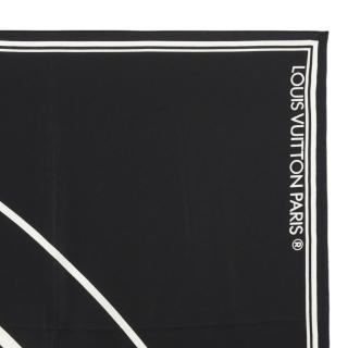 Foulard Louis Vuitton Le temps du Voyage