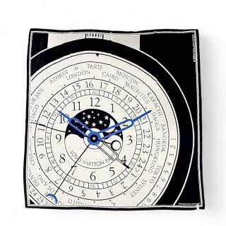 Foulard Louis Vuitton Le temps du Voyage