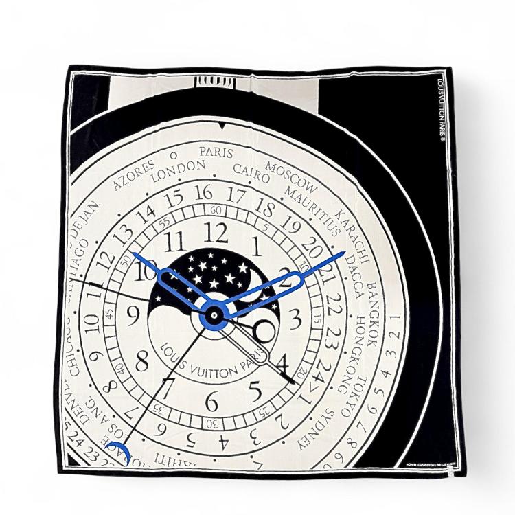 Foulard Louis Vuitton Le temps du Voyage