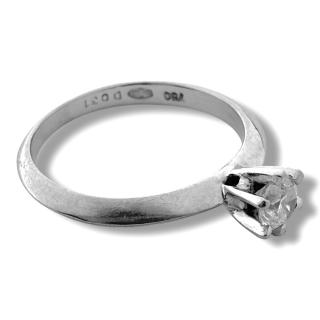 Bague Or 18Ct & Brillant