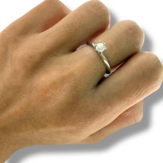 Bague Or 18Ct & Brillant