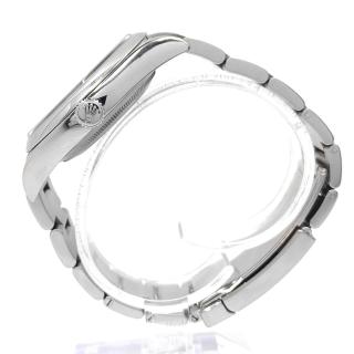 Rolex Oyster Perpetual 39 Rhodium Dial