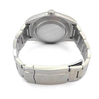 Rolex Oyster Perpetual 39 Rhodium Dial
