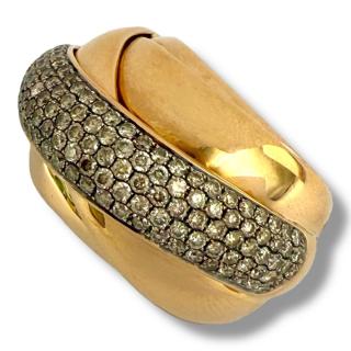 Bague Or 18Ct & Diamants