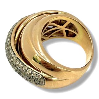 Bague Or 18Ct & Diamants